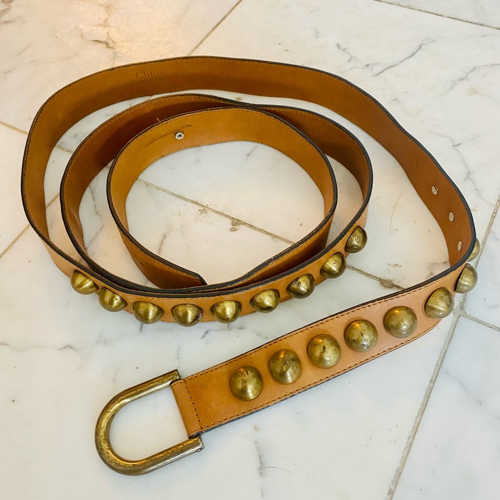 2001 Chloé Stella McCartney belt. Low waist or higher waist option . Size 85